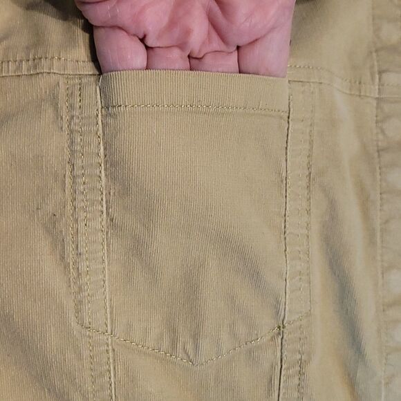 LizClaiborn sz L corduroy shirt - Picture 11 of 11